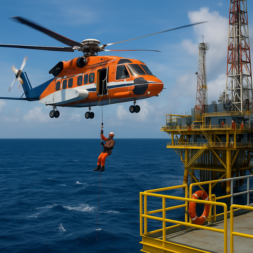 Helicopter Service