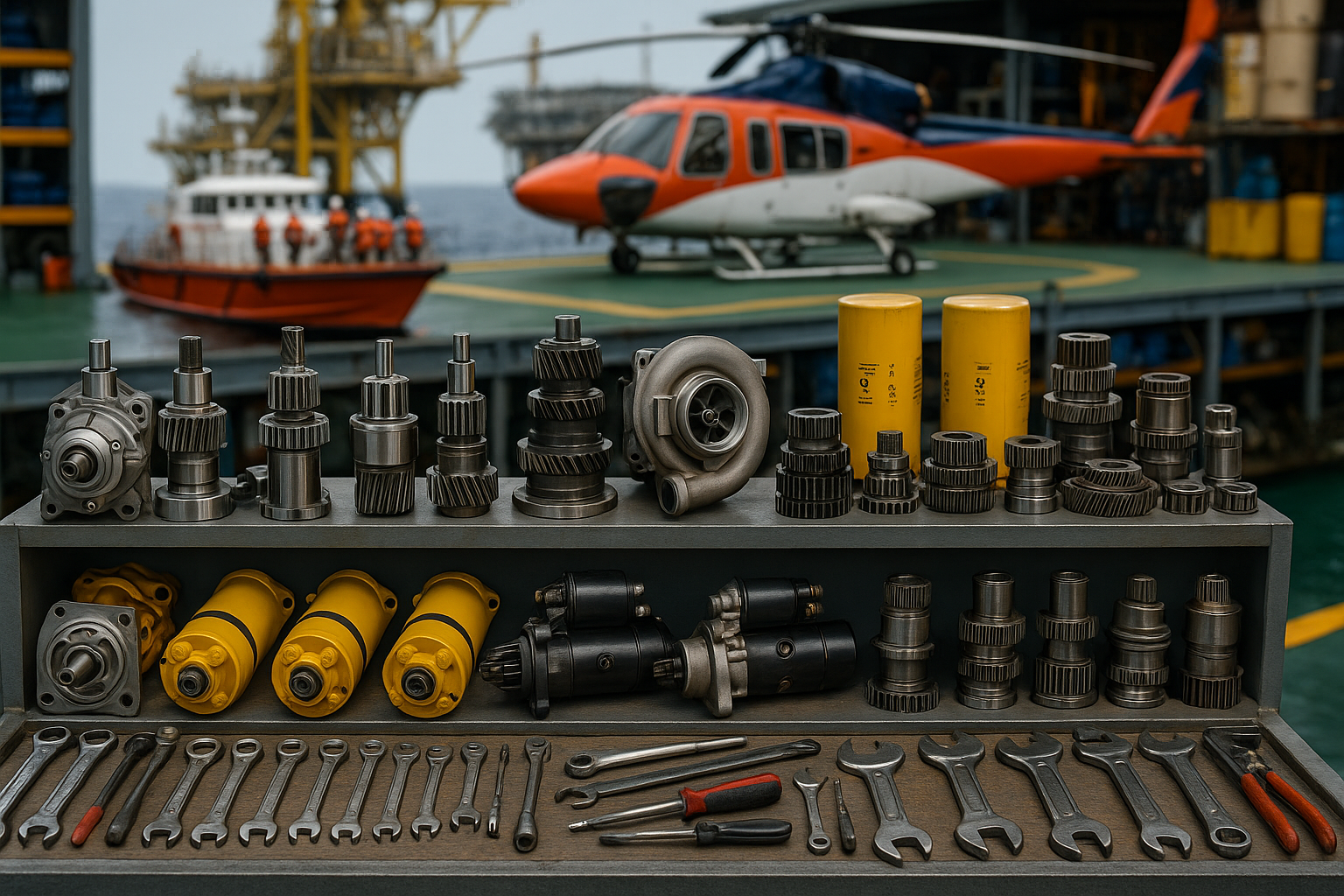 Industrial Machine & Spare Parts